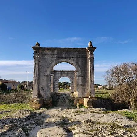 La Maisonnette De Saint Chamas Esterno foto